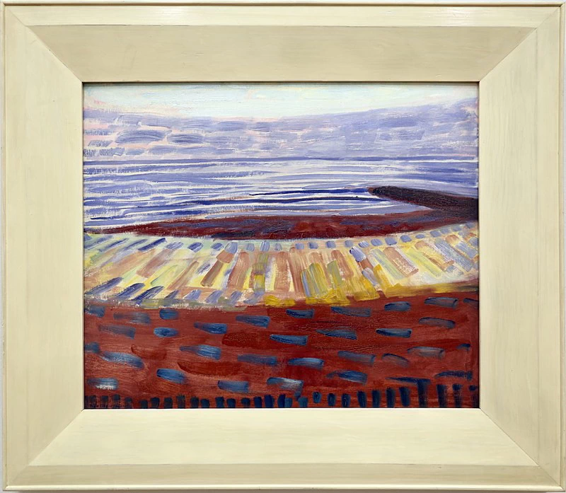 Mare dopo il tramonto - 1909, Gemeentemuseum Den Haag